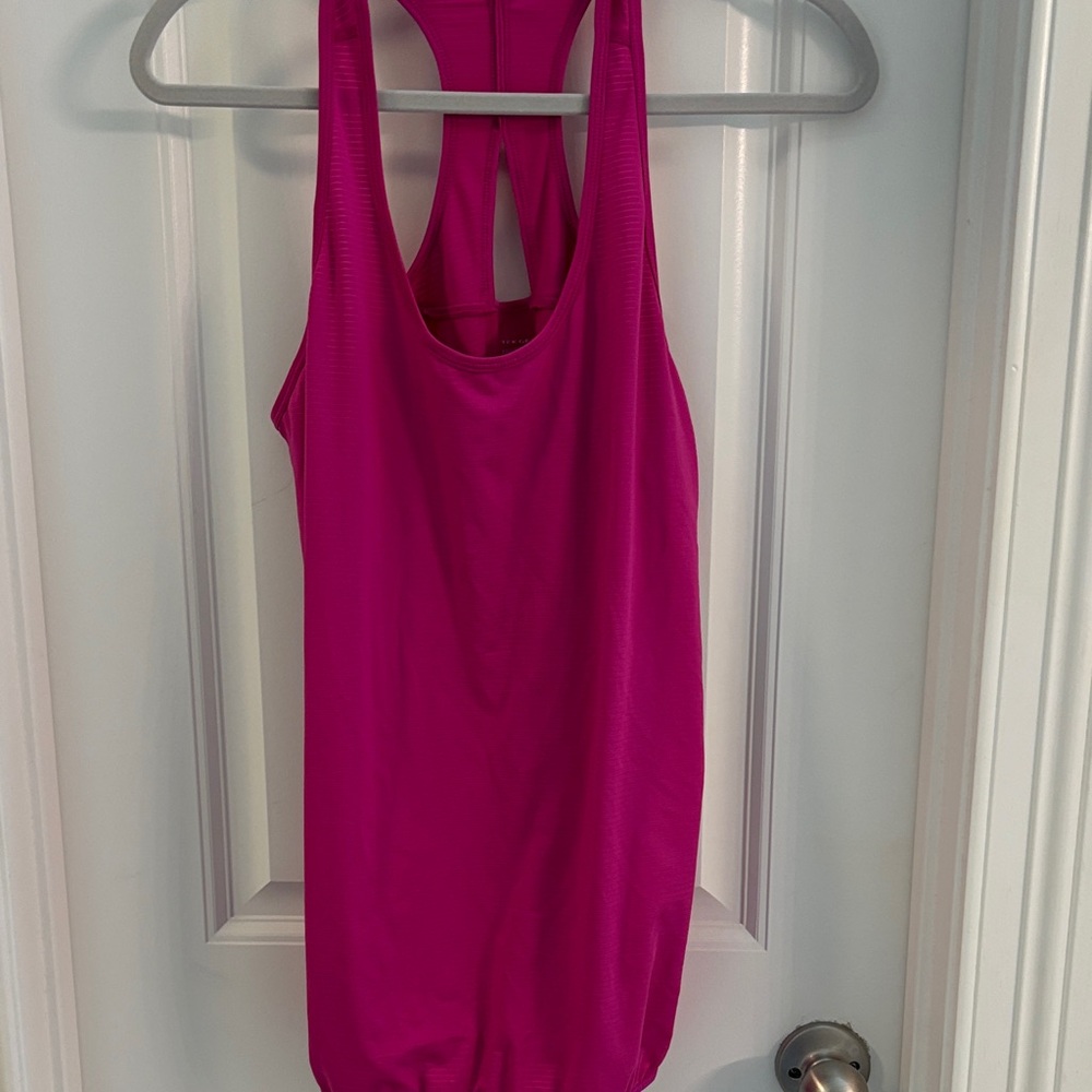 Kohl's Fuchsia Racerback Tank Top